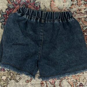 Toddler American Flag Jean Shorts - 5T